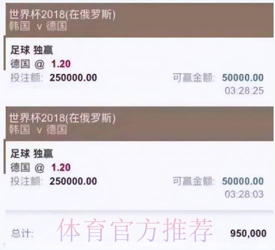 世界杯投注入口热门平台推荐